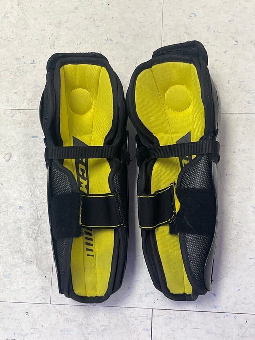 Used CCM Tacks 3092 11" Shin Pads
