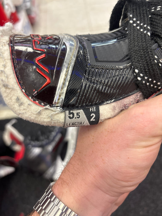 Used Bauer Vapor X4 Size 5.5 Fit 2 Skates