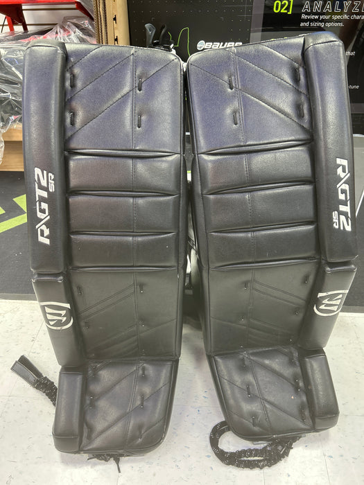 Used Warrior Ritual GT2 Senior Goal Pads