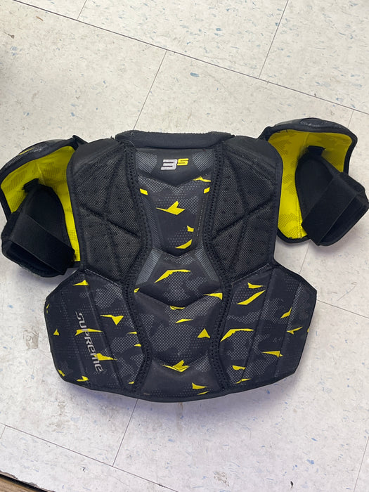 Used Bauer Supreme 3S Junior Medium Shoulder Pads