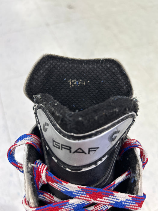 Used Graf Supra 370 Youth Player Skates