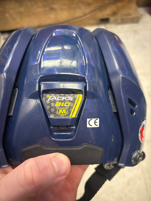 Used CCM Tacks 210 Senior Medium Helmet