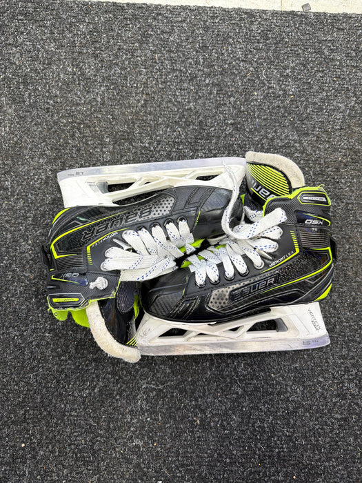 Used Bauer GSX Size 2.0D Goal Skates
