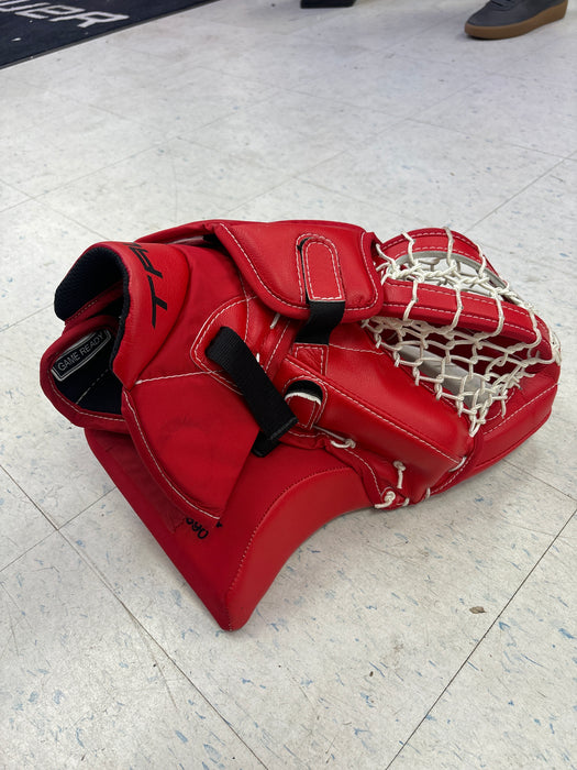 Used True L20.2 Senior Catcher and Blocker Set