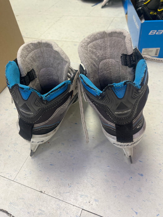 Used Bauer Reactor 5000 Size 3.5 Goal Skates
