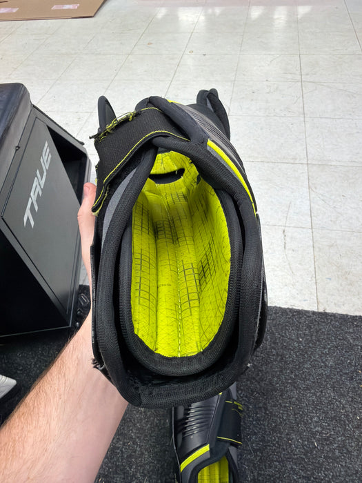 Used CCM Tacks XF80 13” Shin Guard