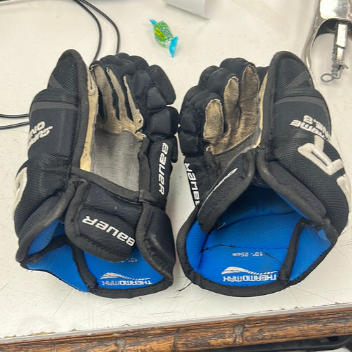 Used Bauer Supreme One.8 10” Junior Gloves