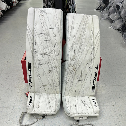 Used True L20.2 35+2” Senior Goal Pads