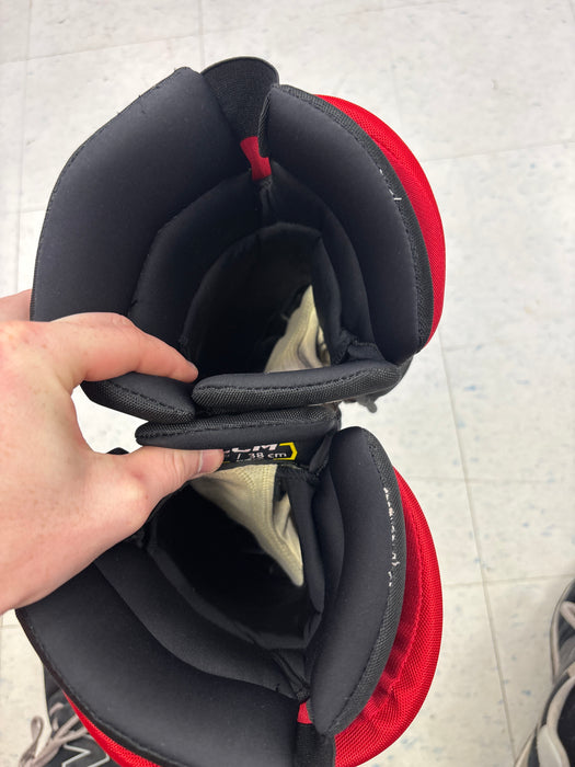 Used CCM HGTK Belleville Senators ‘Campbell’ 15” Pro Stock Gloves