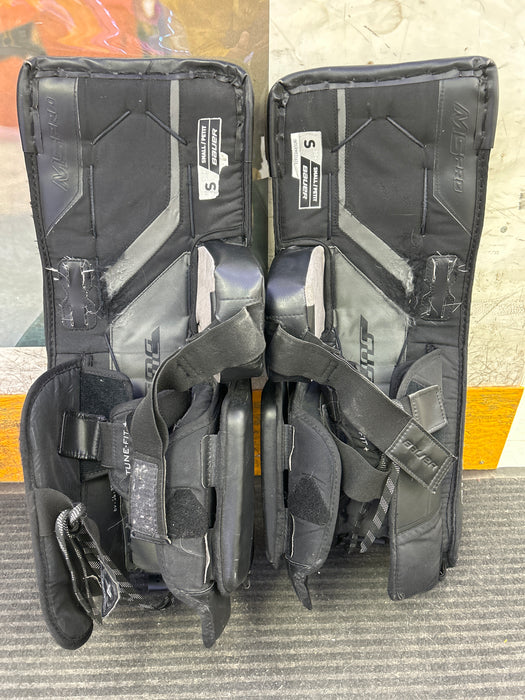 Used Bauer Supreme M5 Pro Intermediate Goal Pads