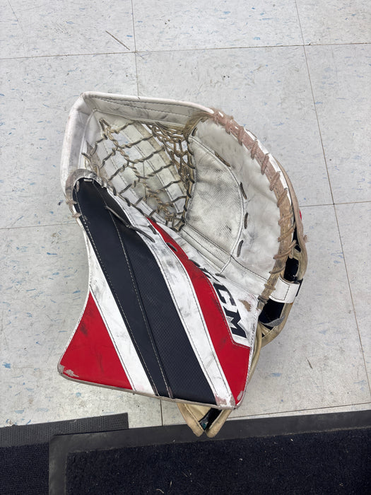 Used CCM EFlex 5.5 Senior Catcher and Blocker