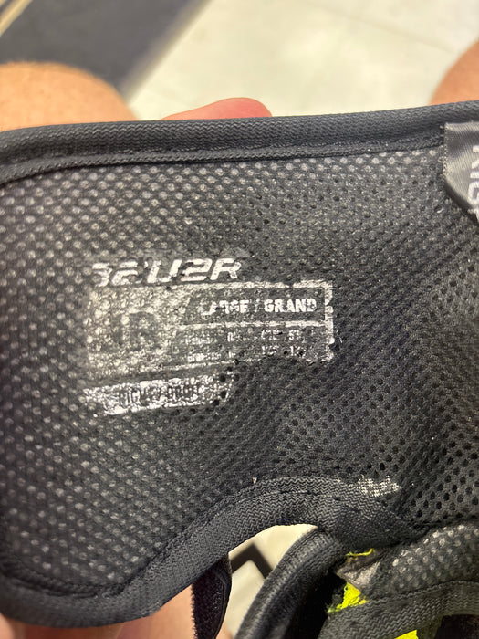 Used Bauer Vapor 2x Junior Large Elbow Pads