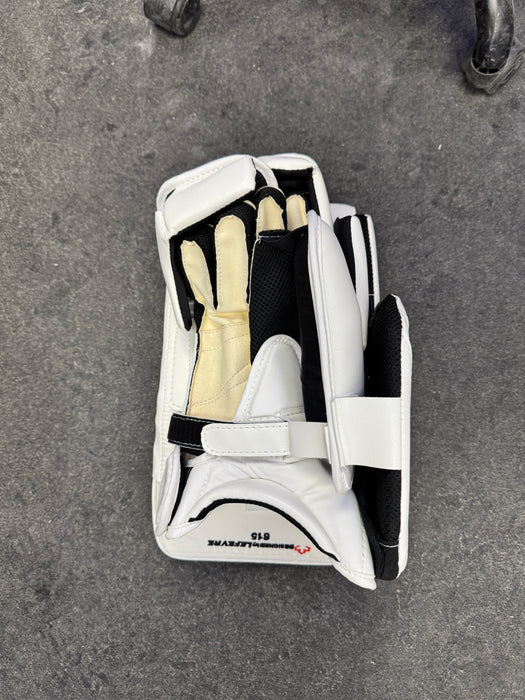 True Catalyst 7x5 Goalie Blocker Intermediate