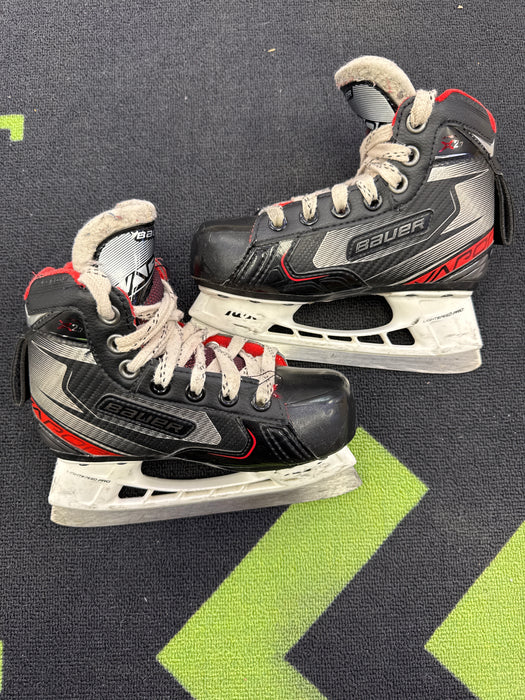 Used Bauer Vapor X2.7 11.5Y Goalie Skates