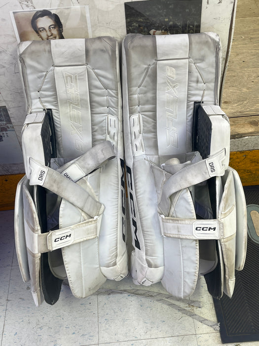 Used CCM EFlex 6.9 33+1 Goal Pads