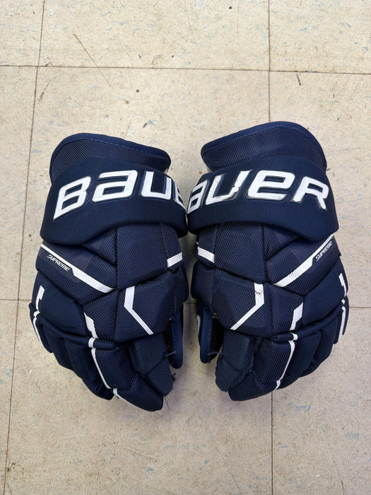 Used Bauer Supreme Mach 14” Gloves