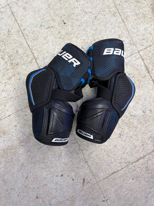 Used Bauer X Intermediate Medium Elbow Pads