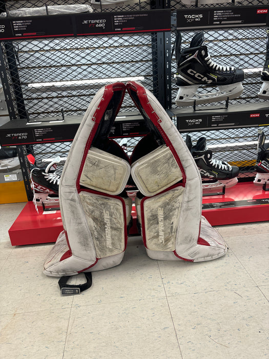 Used Bauer Supreme S29 Intermediate Medium (31+) Goal Pads