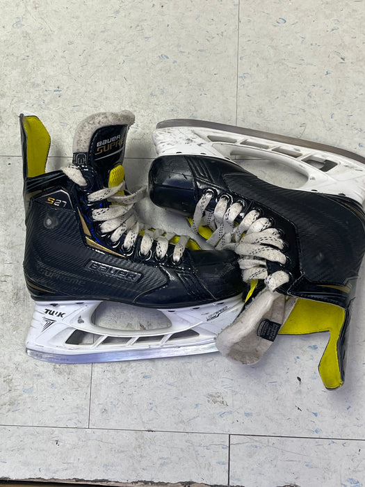 Used Bauer Supreme S27 Size 3 Skates