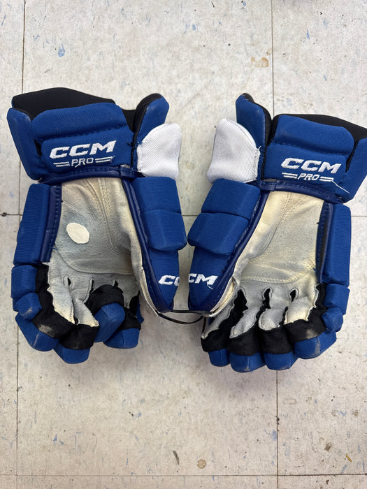 Toronto Maples Leafs Pro Stock CCM 14” - Villeneuve