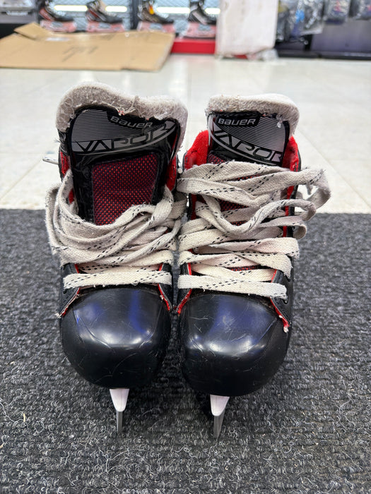 Used Bauer Vapor x2.7 Youth 10.5D Goal Skates