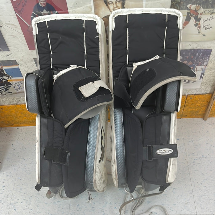 Used Brian’s Subzero 34+1 Goal Pads