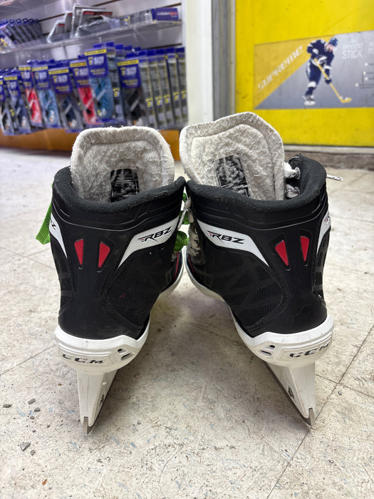 Used CCM RBZ 70 Size 9.0 Senior Goal Skates