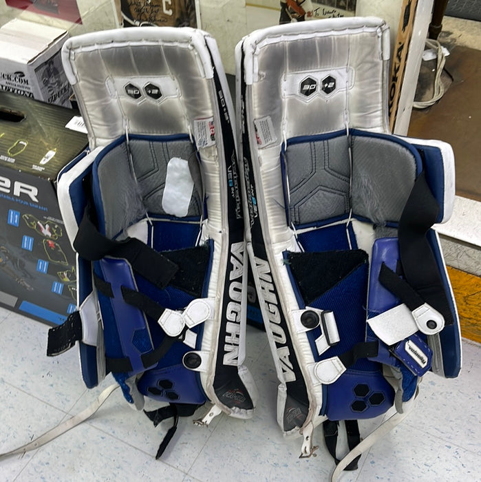 Used Vaughn Velocity VE8 30+2 Goal Pads