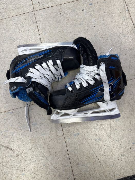 Used Bauer GSX Size Y11.5 D Goal Skates