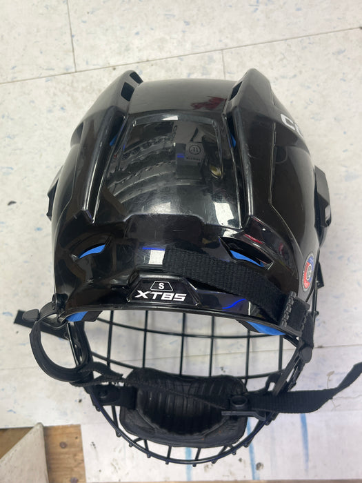 Used CCM XTBS Small Player Helmet *CERTIFIED*