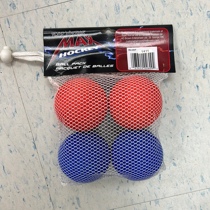 Road Warrior Max Hockey Ball Pack