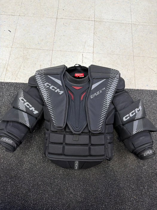 Used CCM EFlex 7.9 Senior Small Chest Protector