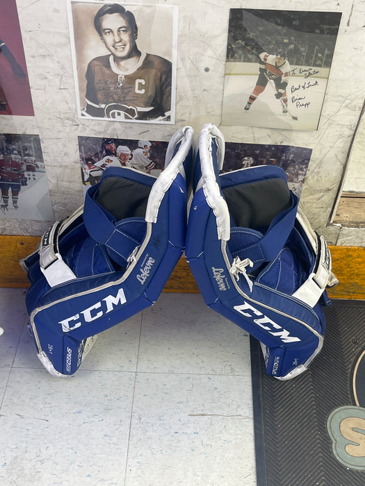 Used CCM P2.5 26+1 Goal Pads