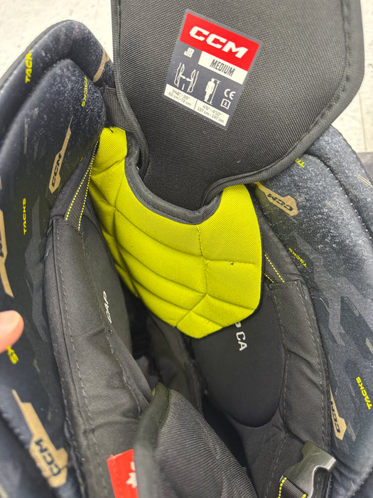 Used CCM Tacks AS-580 Junior Medium Player Pants