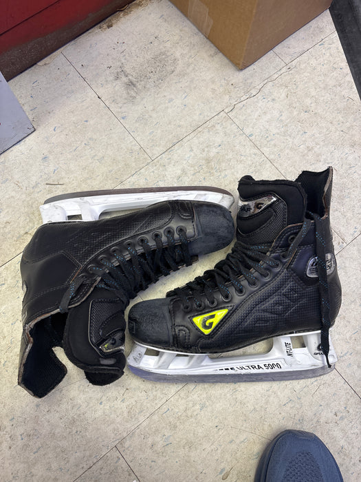 Used Graf Ultra G5 Size 9.0 Skates