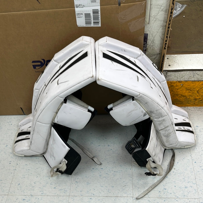 Used Brian’s NetZero 29+1 Goal Pads