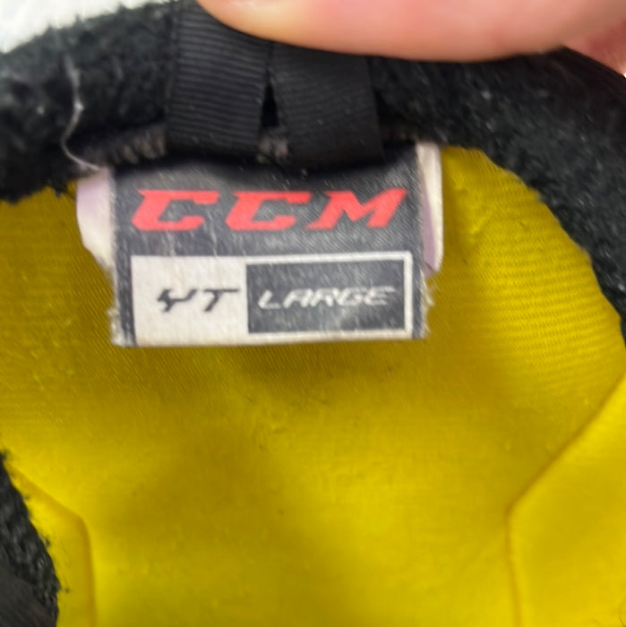 Used CCM Tacks 3092 Youth Large Shoulder Pads