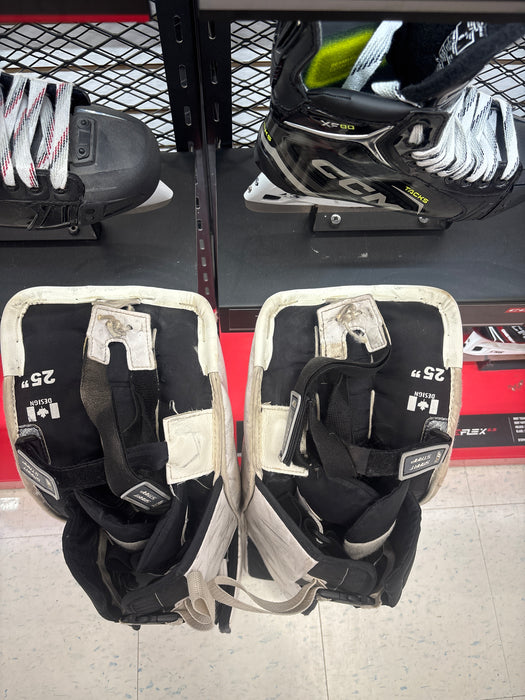 Used Brian’s NetZero 2 Youth 25” Goal Pads