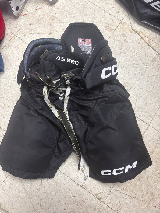 Used CCM Tacks AS 580 Player Pants Size Junior Small