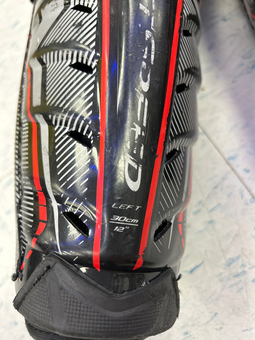 Used CCM JetSpeed FT370 Shin Guards