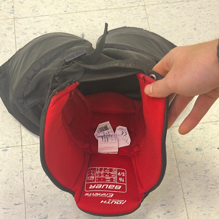 Used Bauer Legacy Youth Small Player Pants