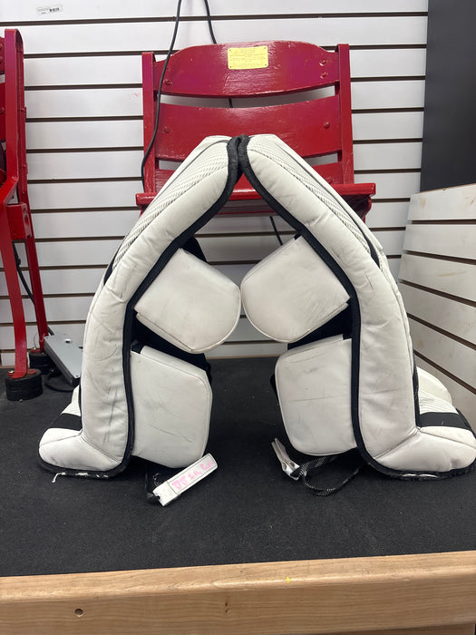 Used CCM YTFlex 3 24” Goal Pads