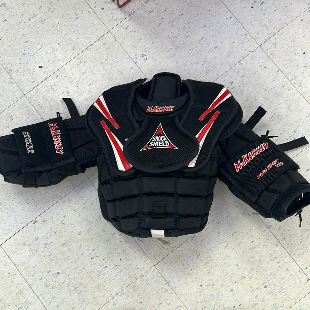 Used Goal Chest Protectors