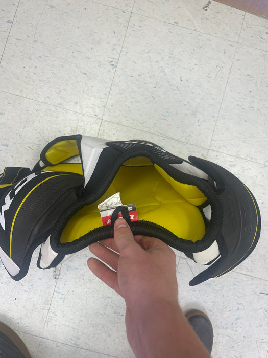 Used CCM Custom Pro Senior Large Shoulder Pads