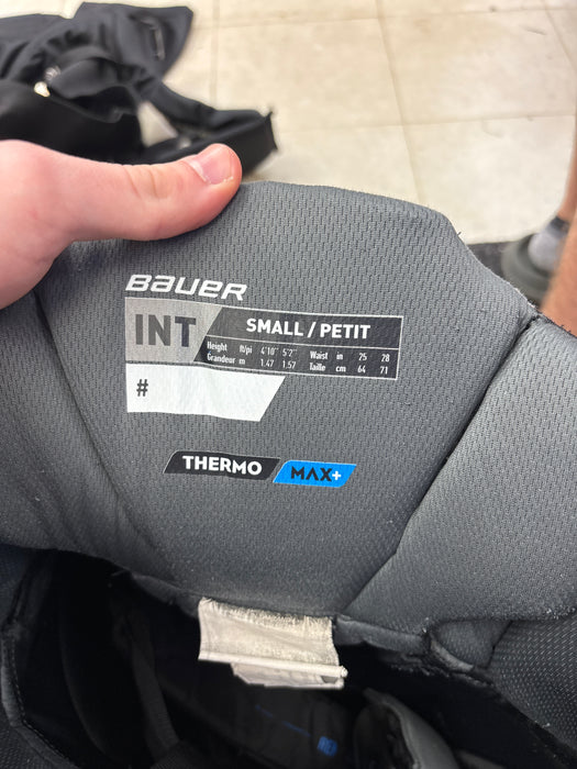 Used Bauer Elite Intermediate Small Goal Pants