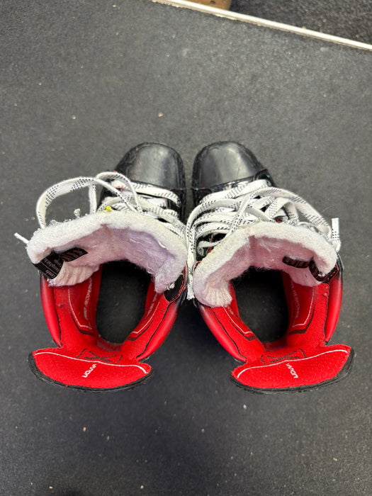 Used Bauer Vapor X5 Pro Youth 13.0 Skates