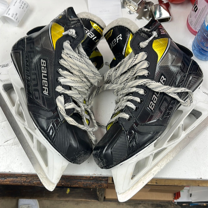 Used Bauer Supreme 8.5EE Senior Goal Skates