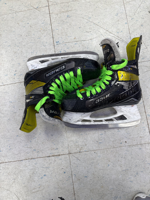 Used Bauer Supreme 3S Size 7.5 Fit 1 Skates