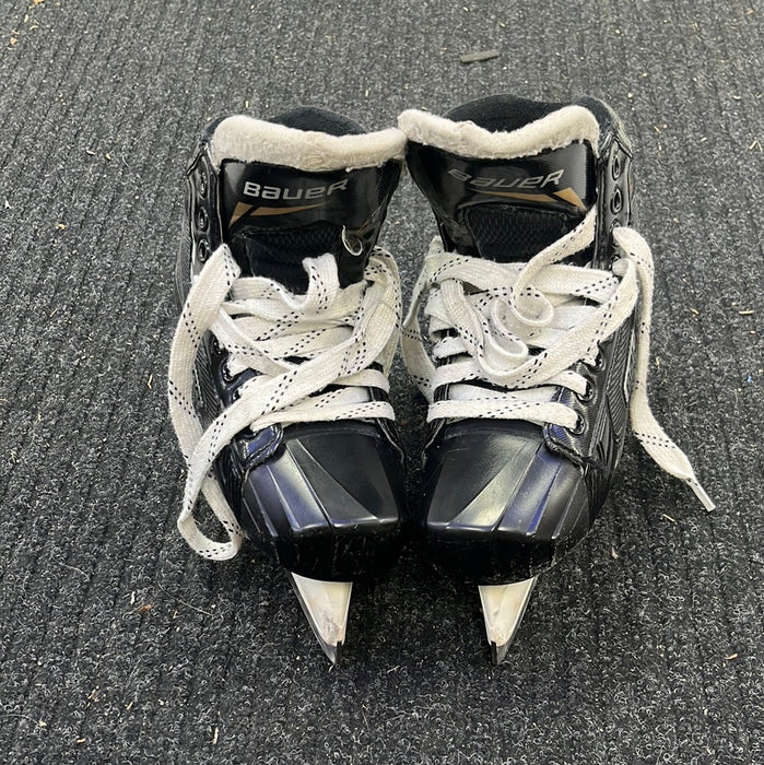 Used Bauer Supreme S27 Size 3 Goal Skates