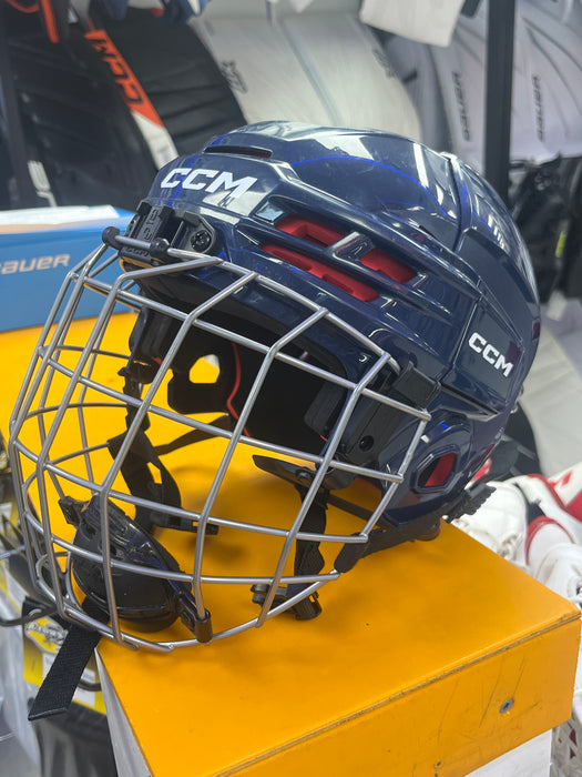 Used CCM Tacks 70 Youth Helmet